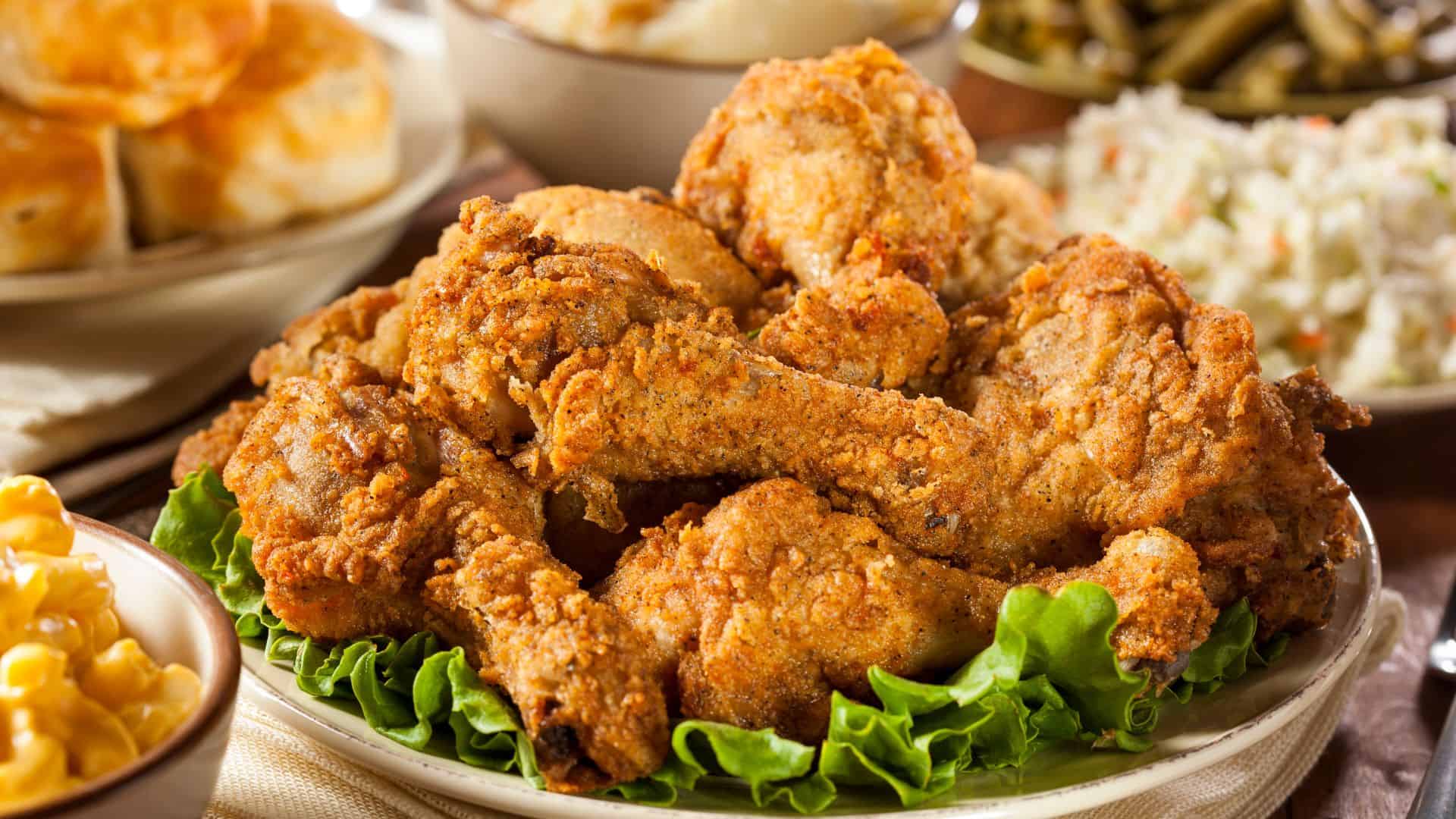 Fried chicken