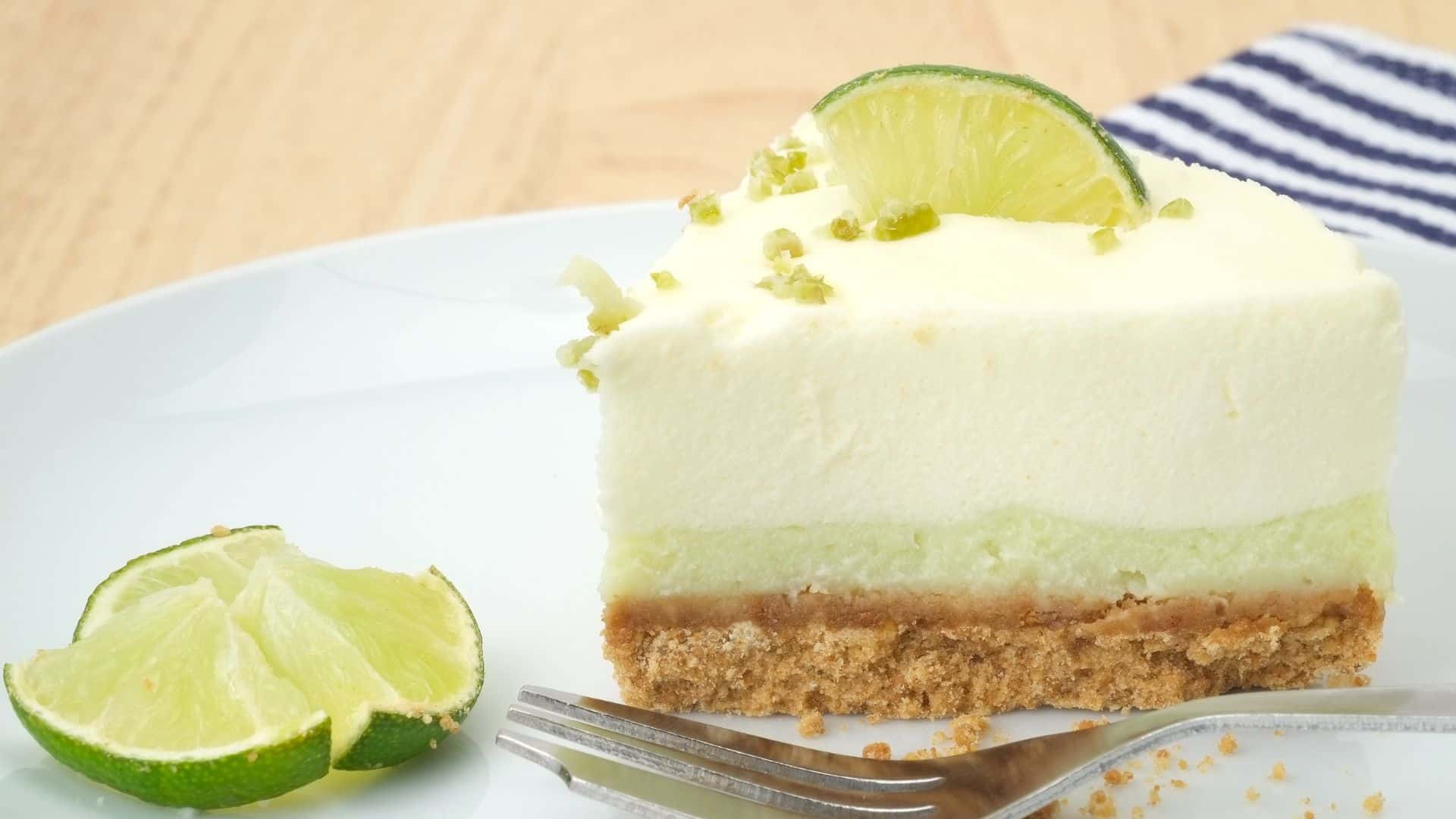 Key lime pie