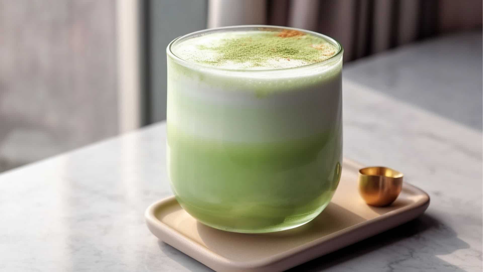 Matcha latte