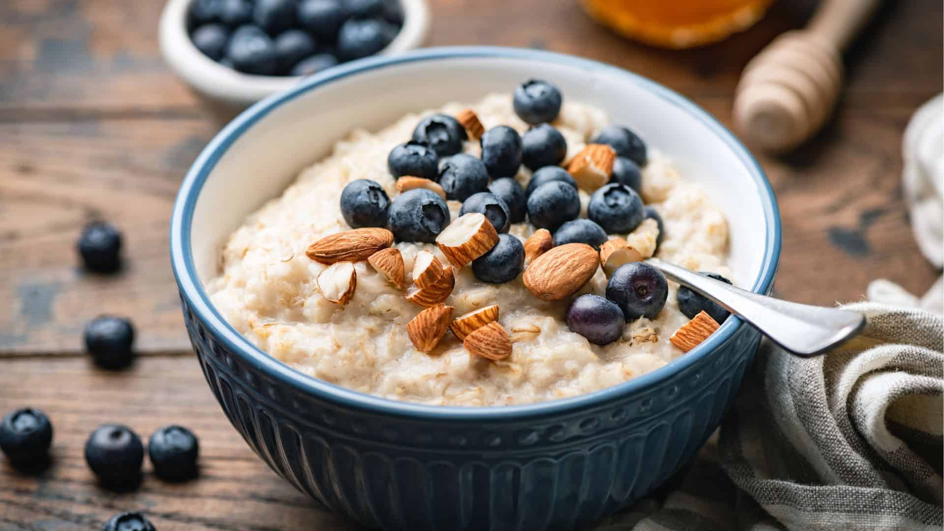 Oatmeal.