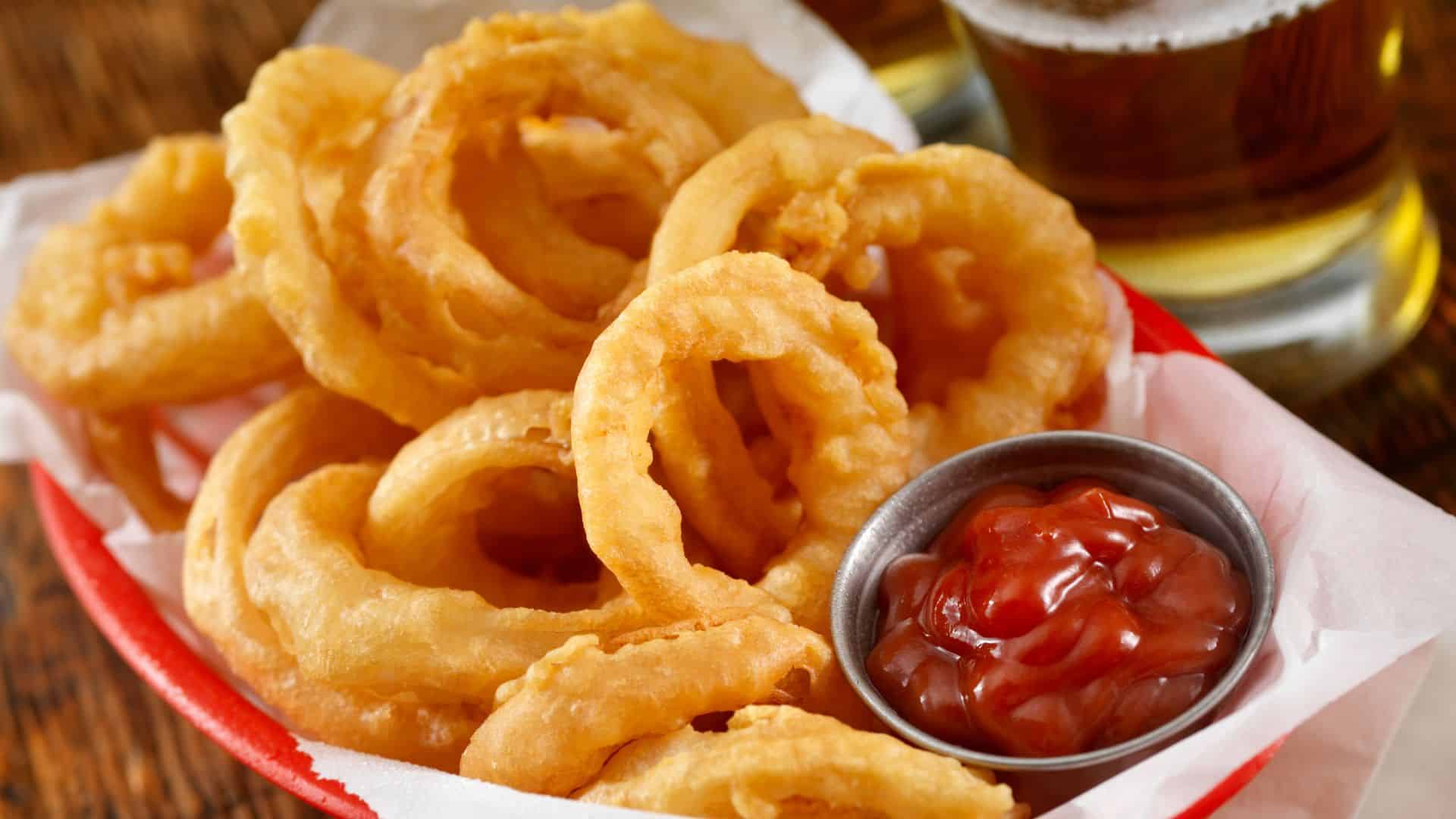 Onion rings.