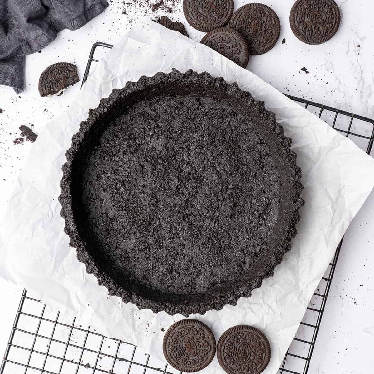 Oreo Pie Crust Spatula Desserts