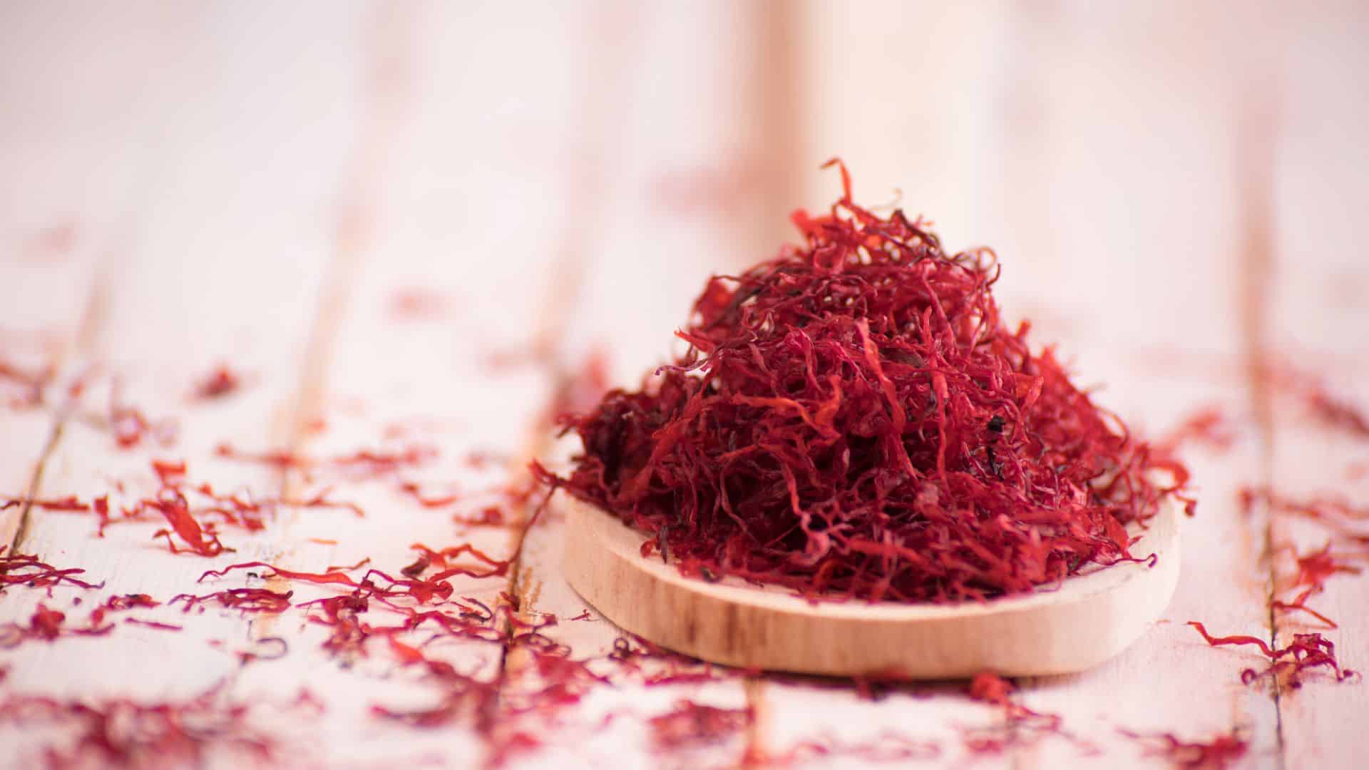 Saffron.