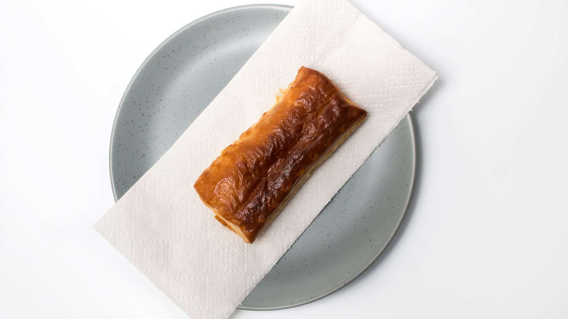 Saucijzenbroodjes.