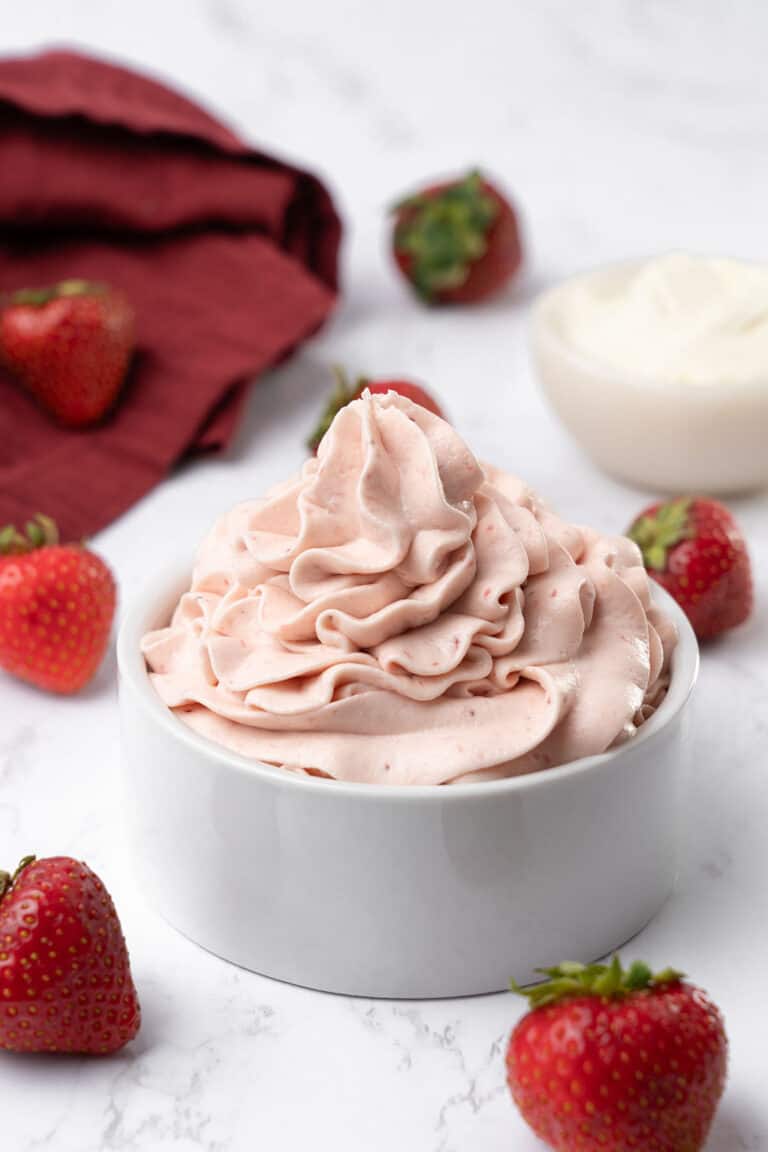 Strawberry Cream Cheese Frosting Spatula Desserts