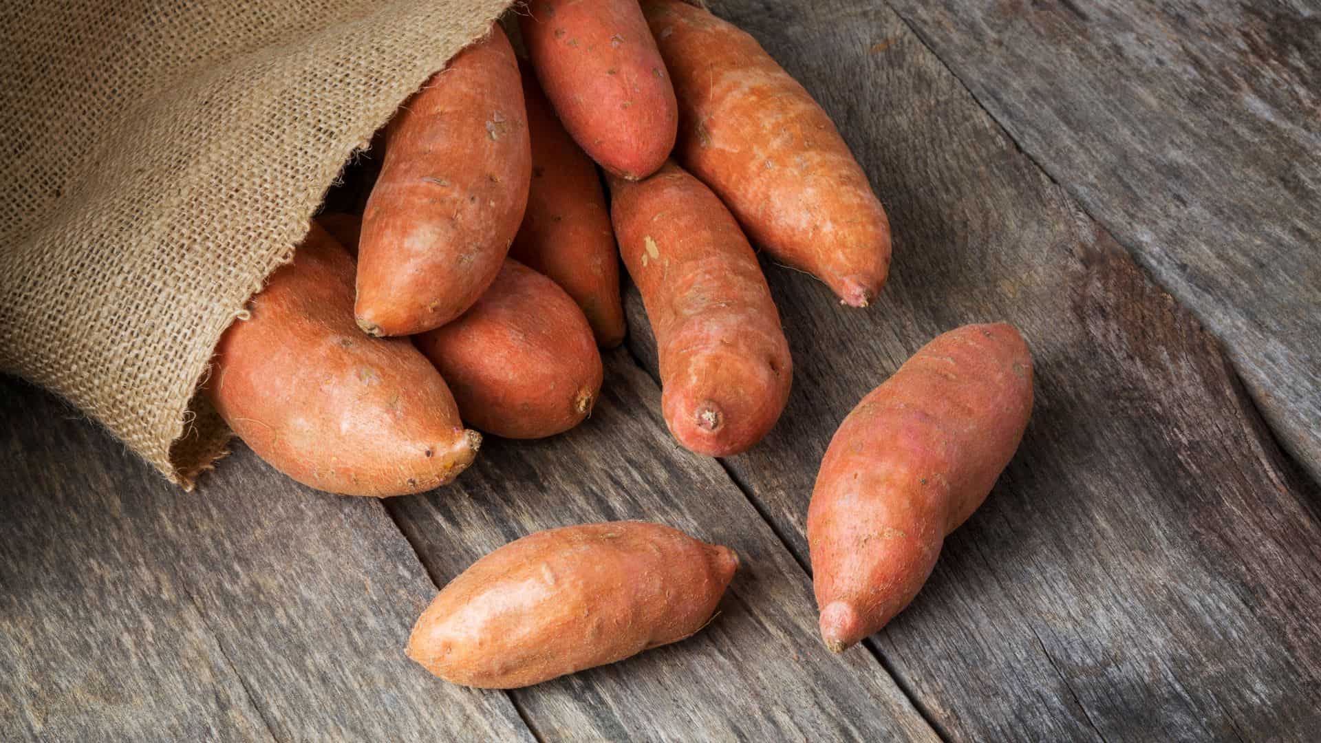 Sweet potatoes