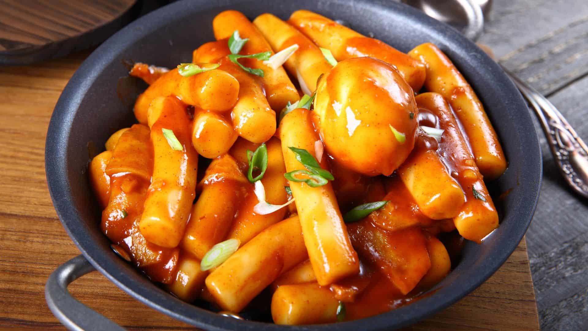 Tteokbokki.