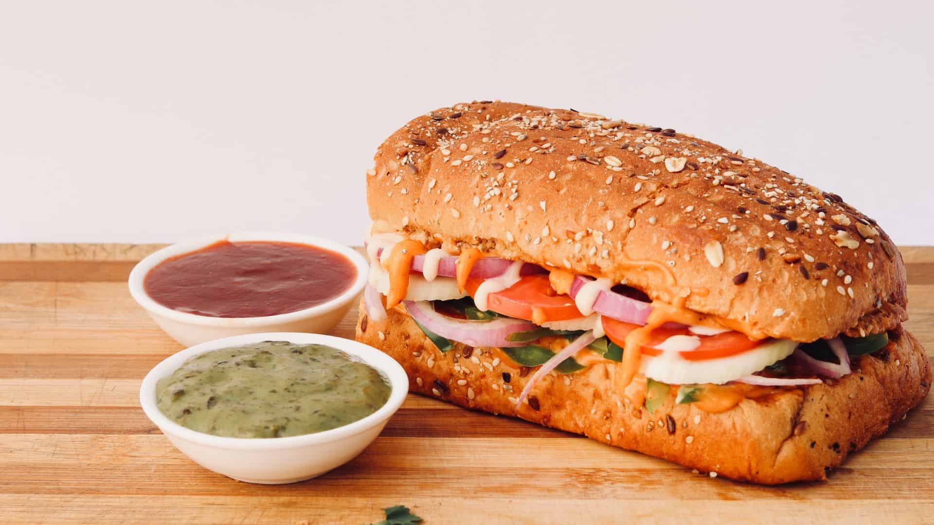 bun kebab.