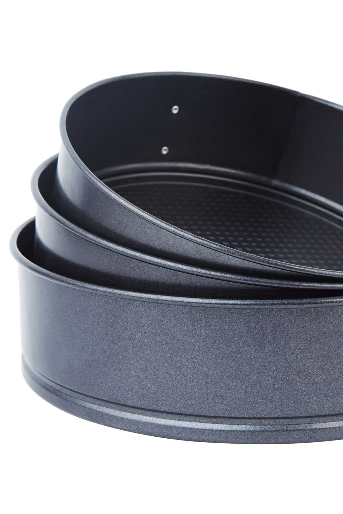 Springform Round Cake Pan 15 x 6cm / 6 - Non-stick Carbon Steel