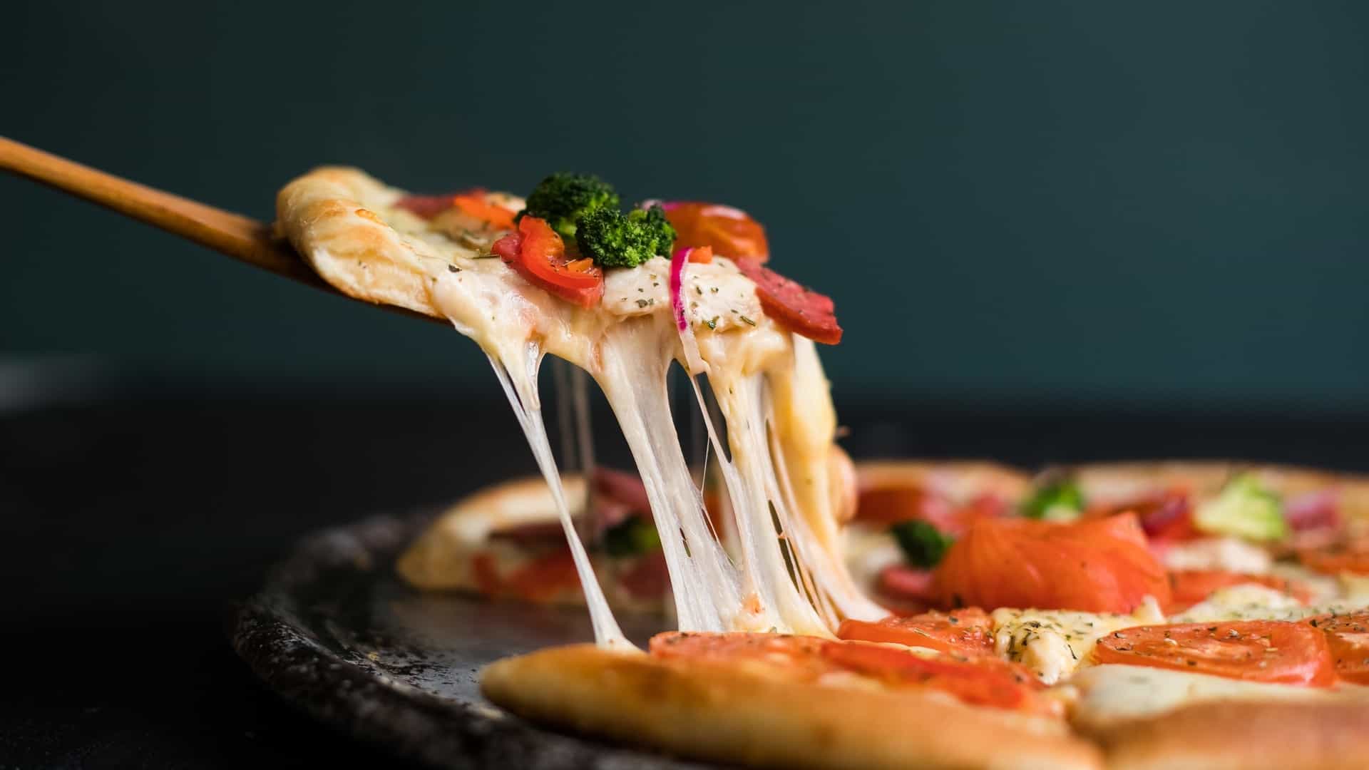 Cheesy Pizza Slice