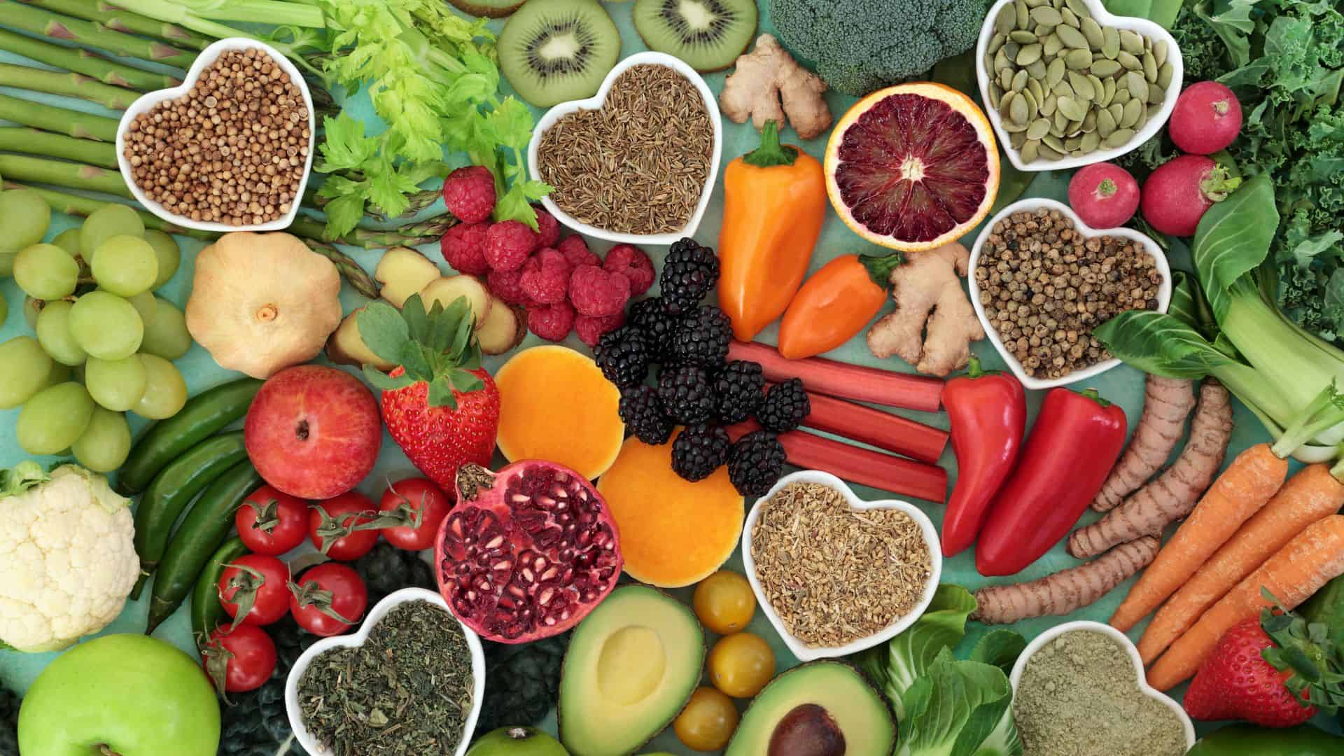 food ingredients.