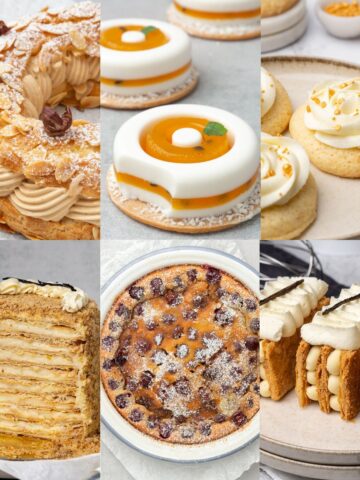 Best Fancy Desserts recipe collection.