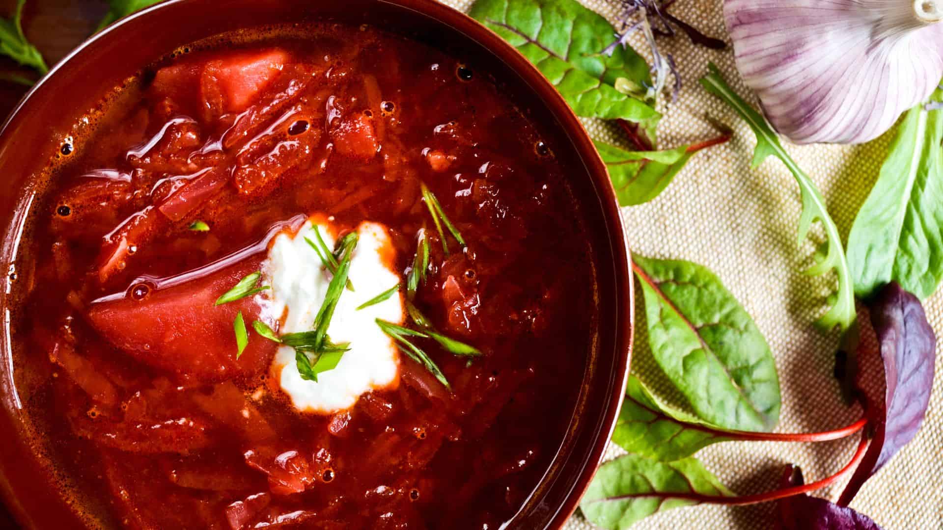 Borscht.