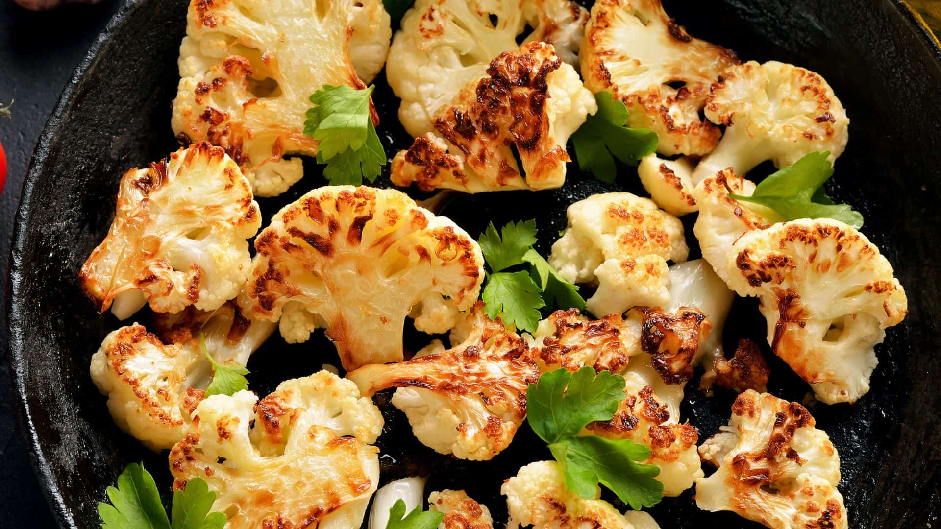 Grilled Cauliflower