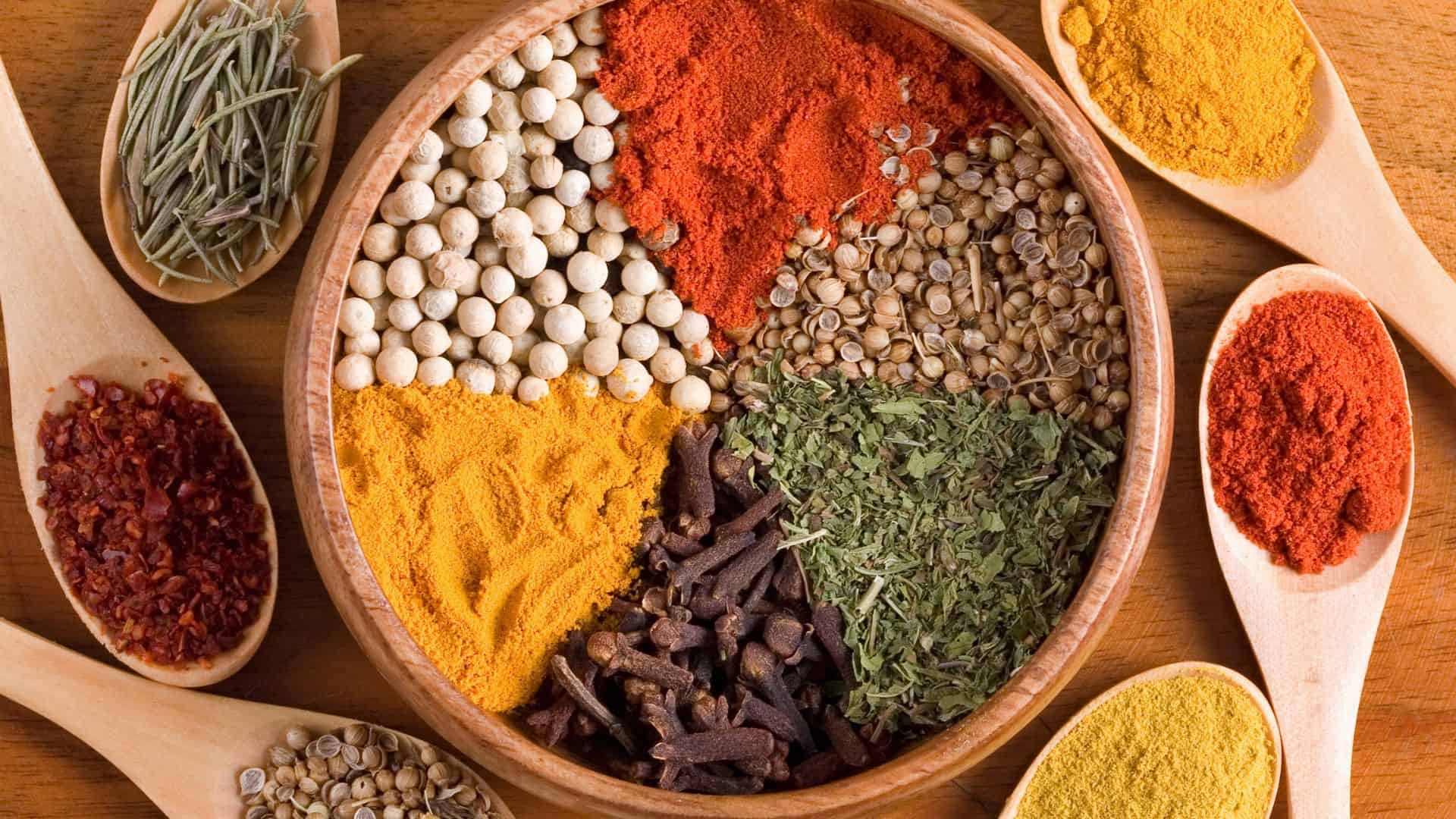 Spices.