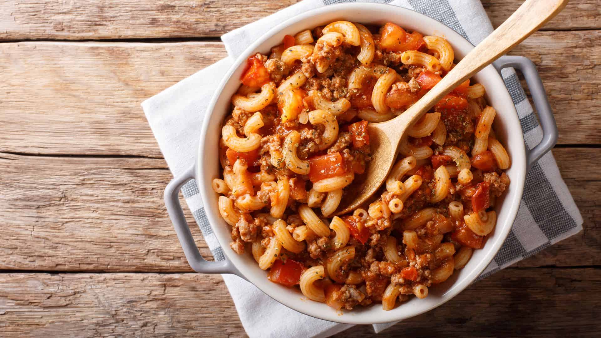 Hamburger helper.