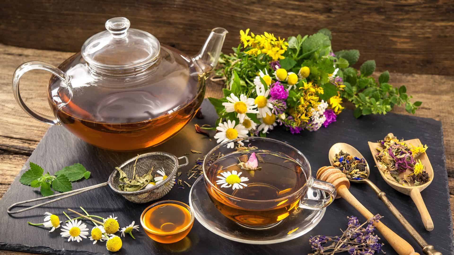 Herbal tea