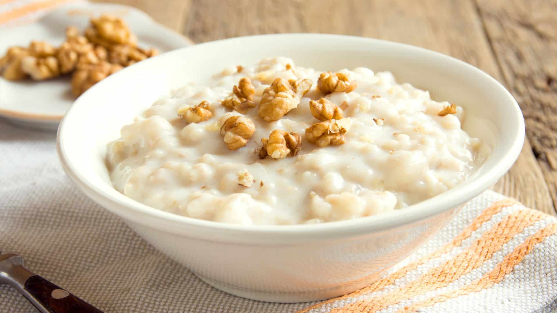 Oatmeal.