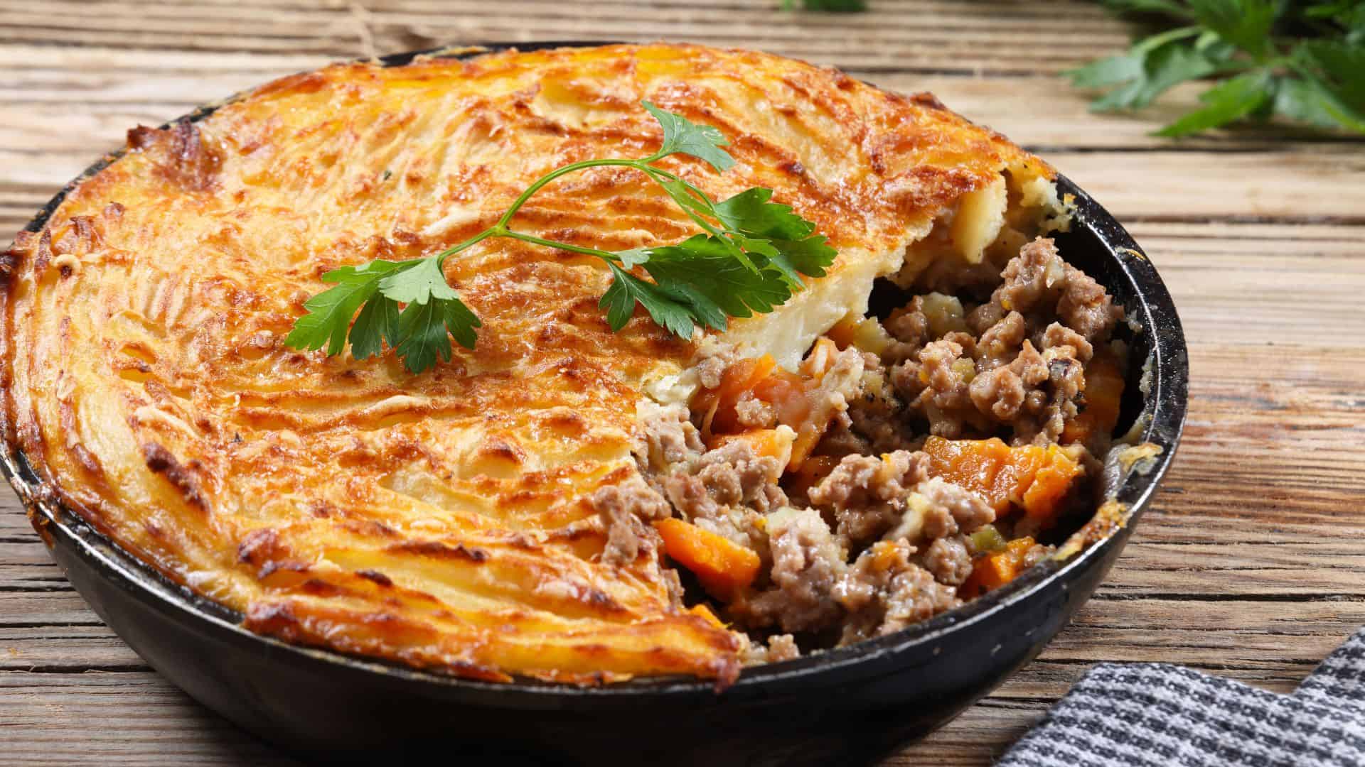Shepherd’s pie.