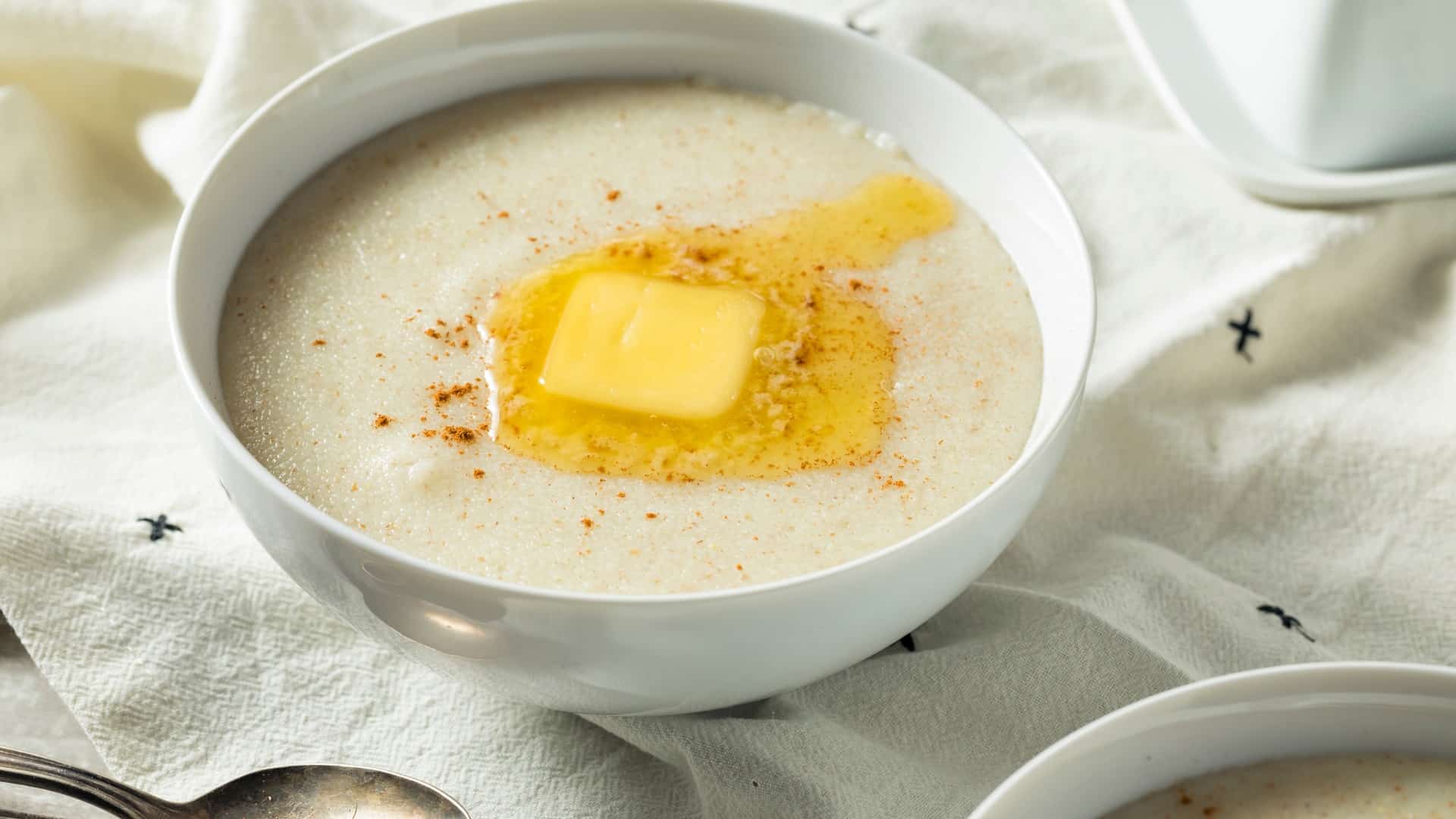 Cream of wheat with butter