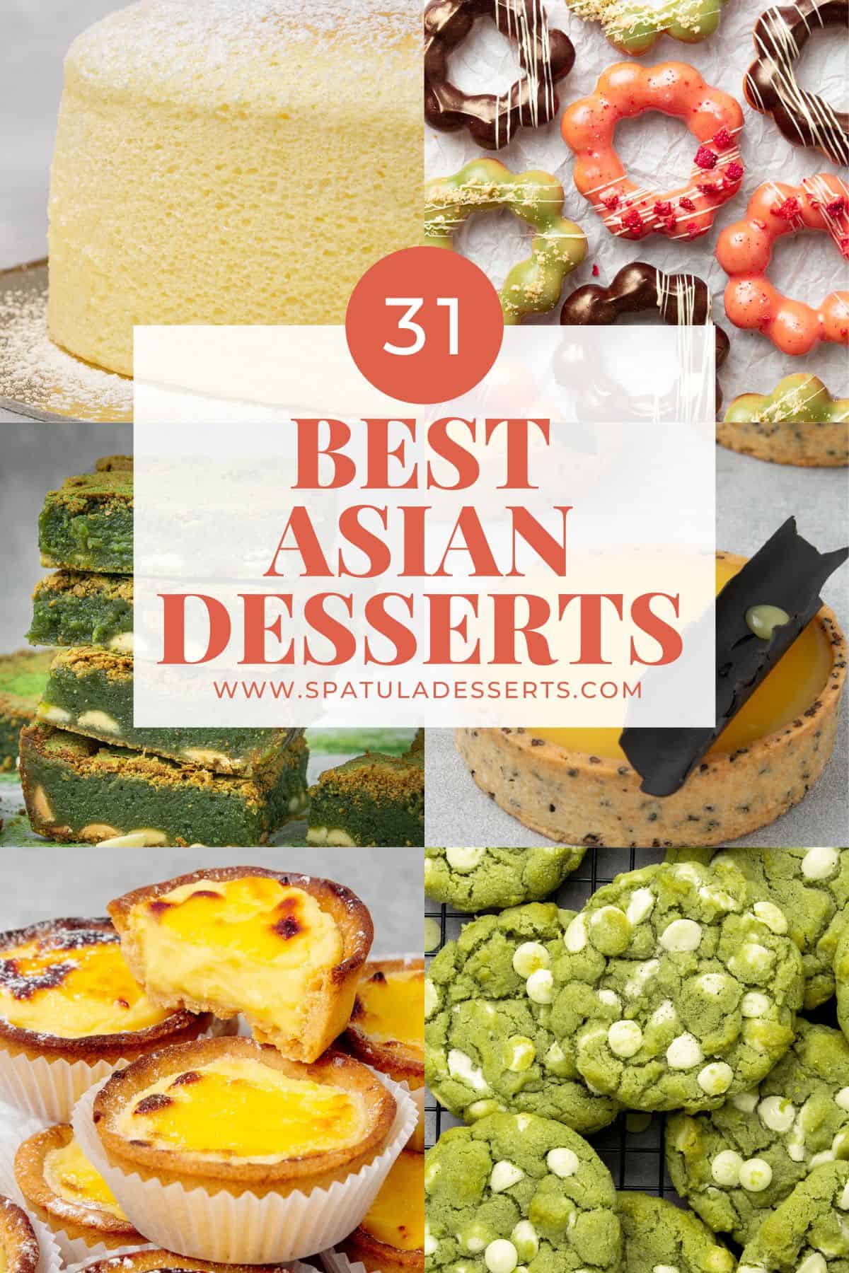 Best Asian Desserts recipe collection.