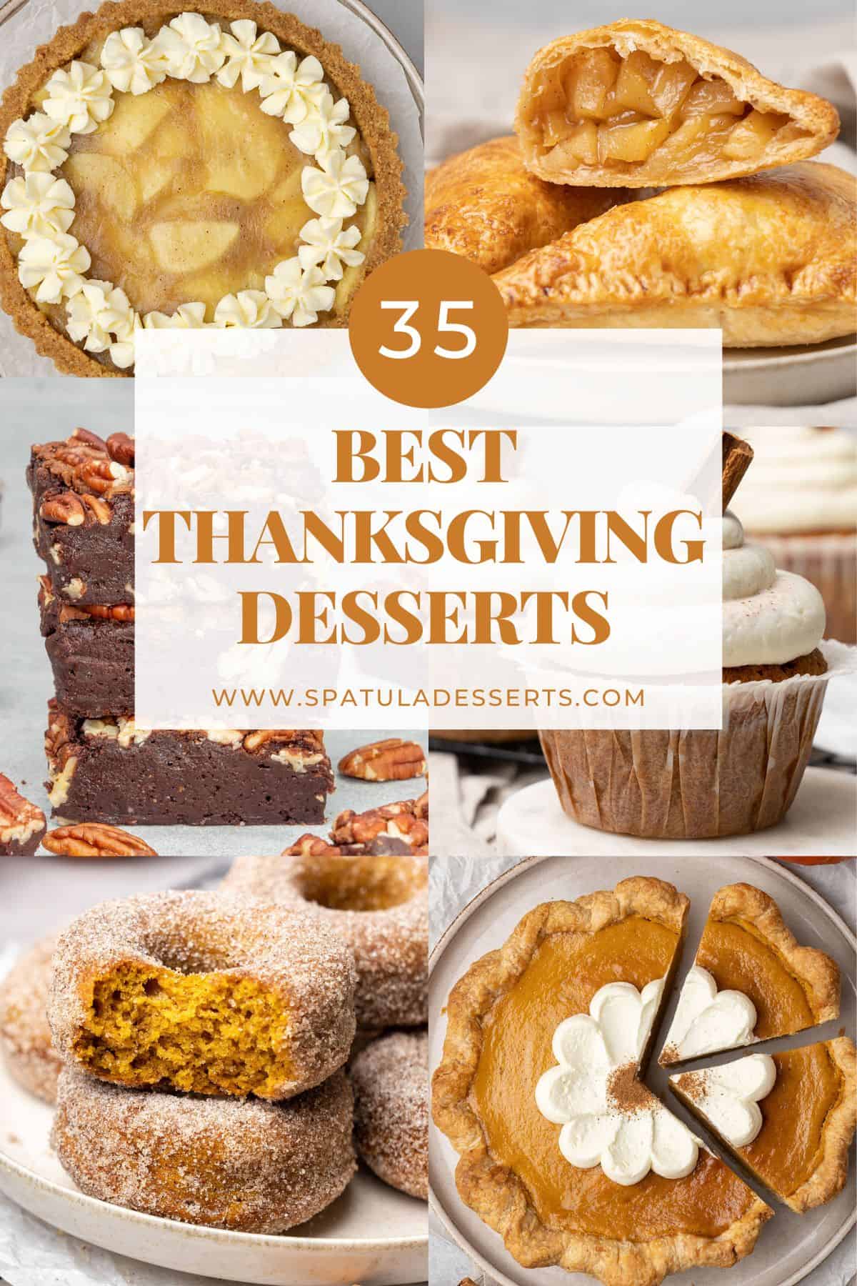 Best thanksgiving desserts recipe collection.