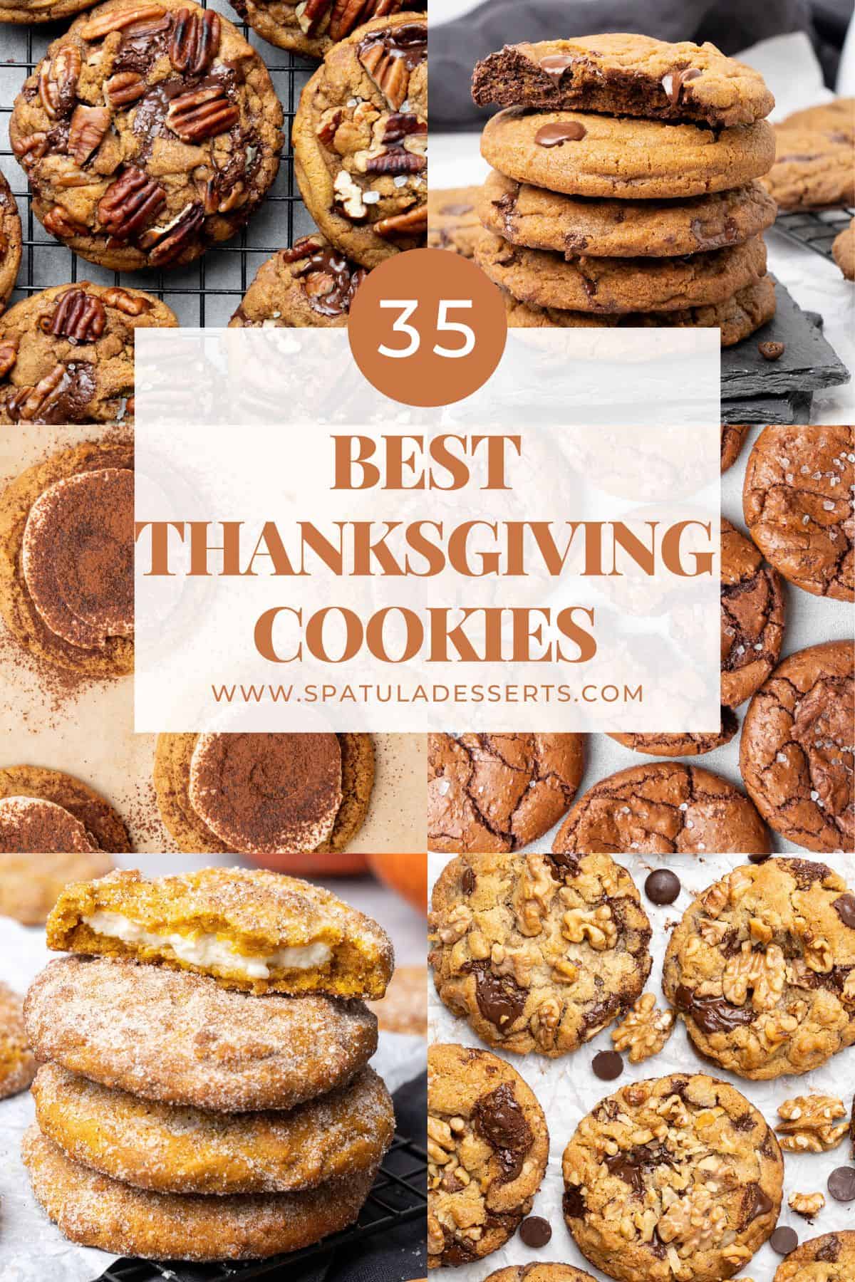 Best Thanksgiving cookies recipe collection.