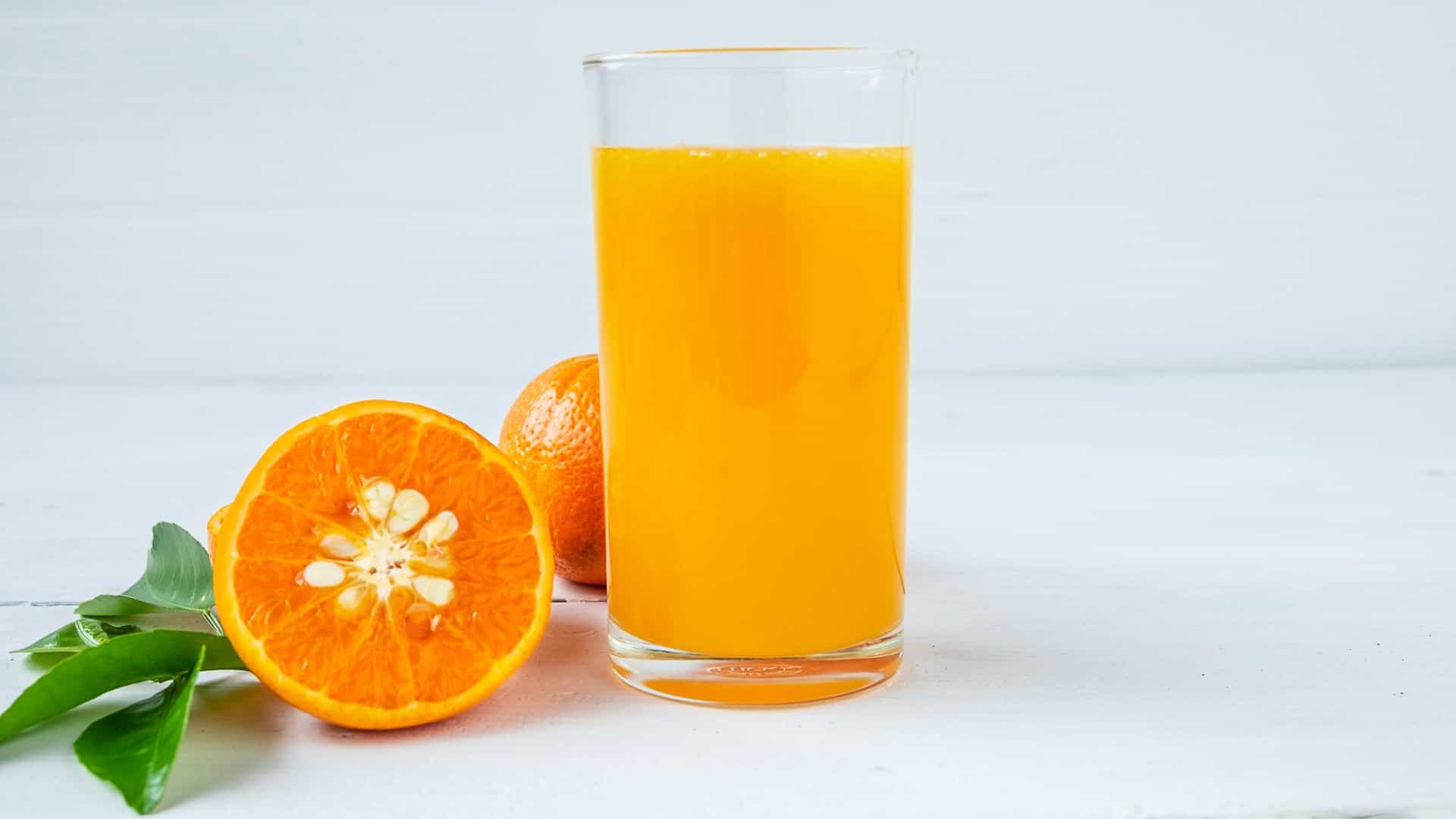 orange juice.
