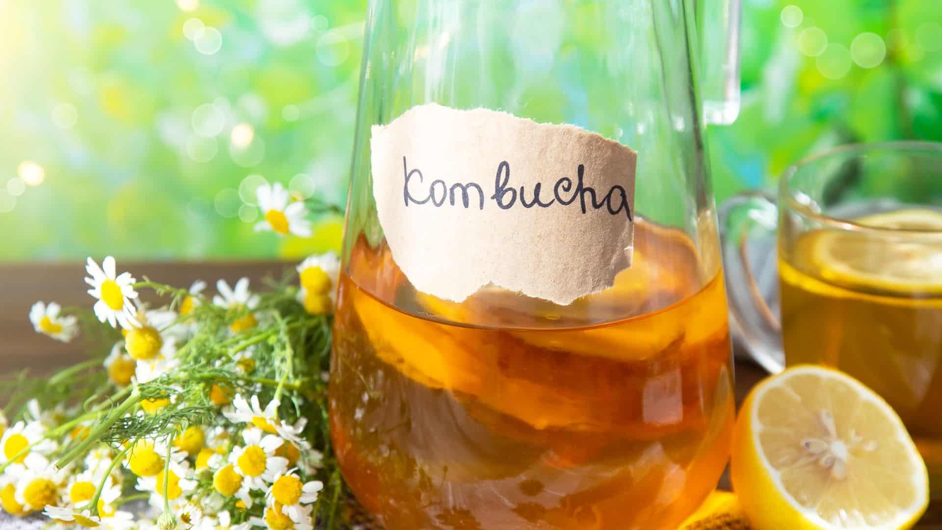 Kombucha.