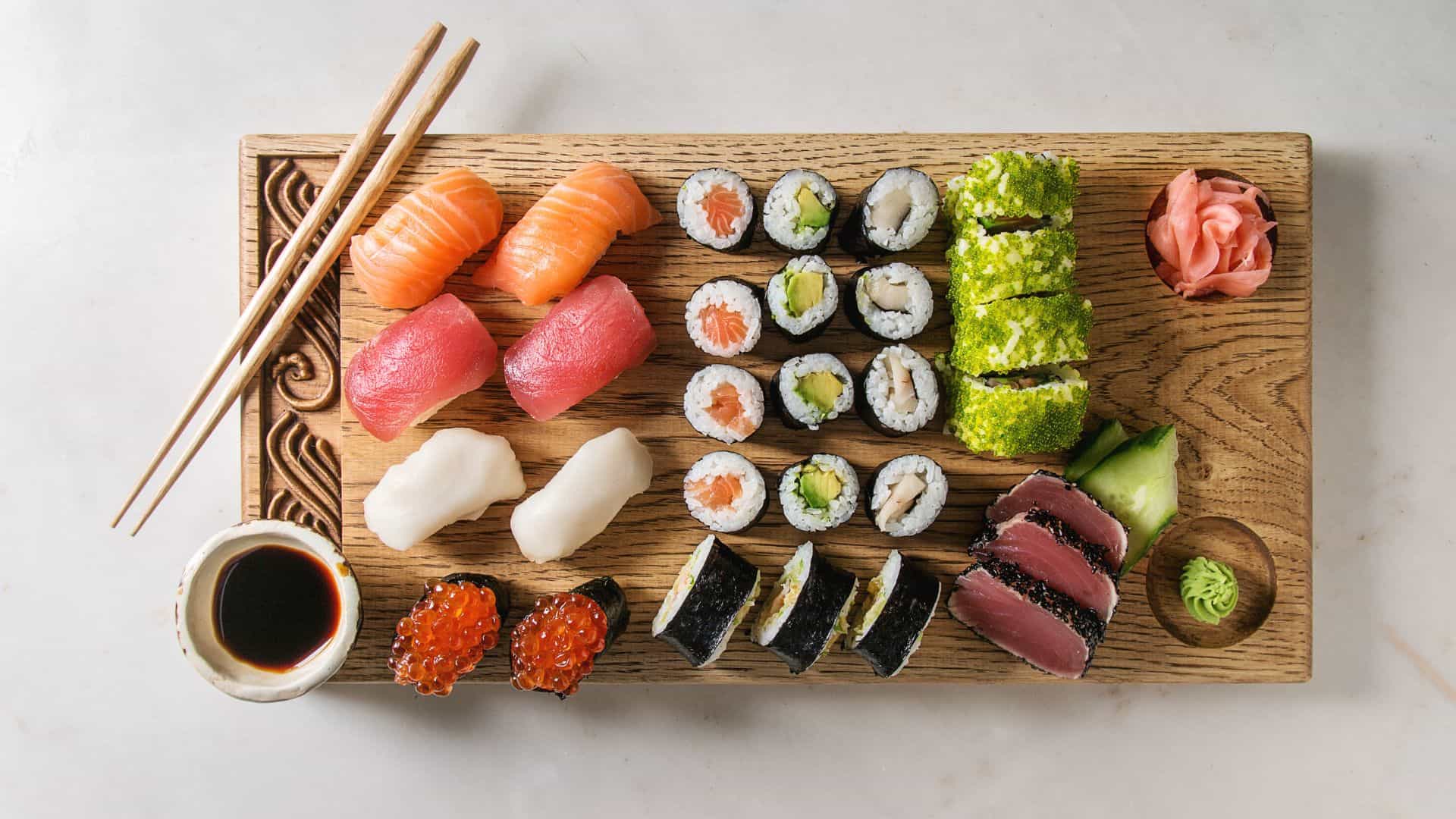 Sushi.