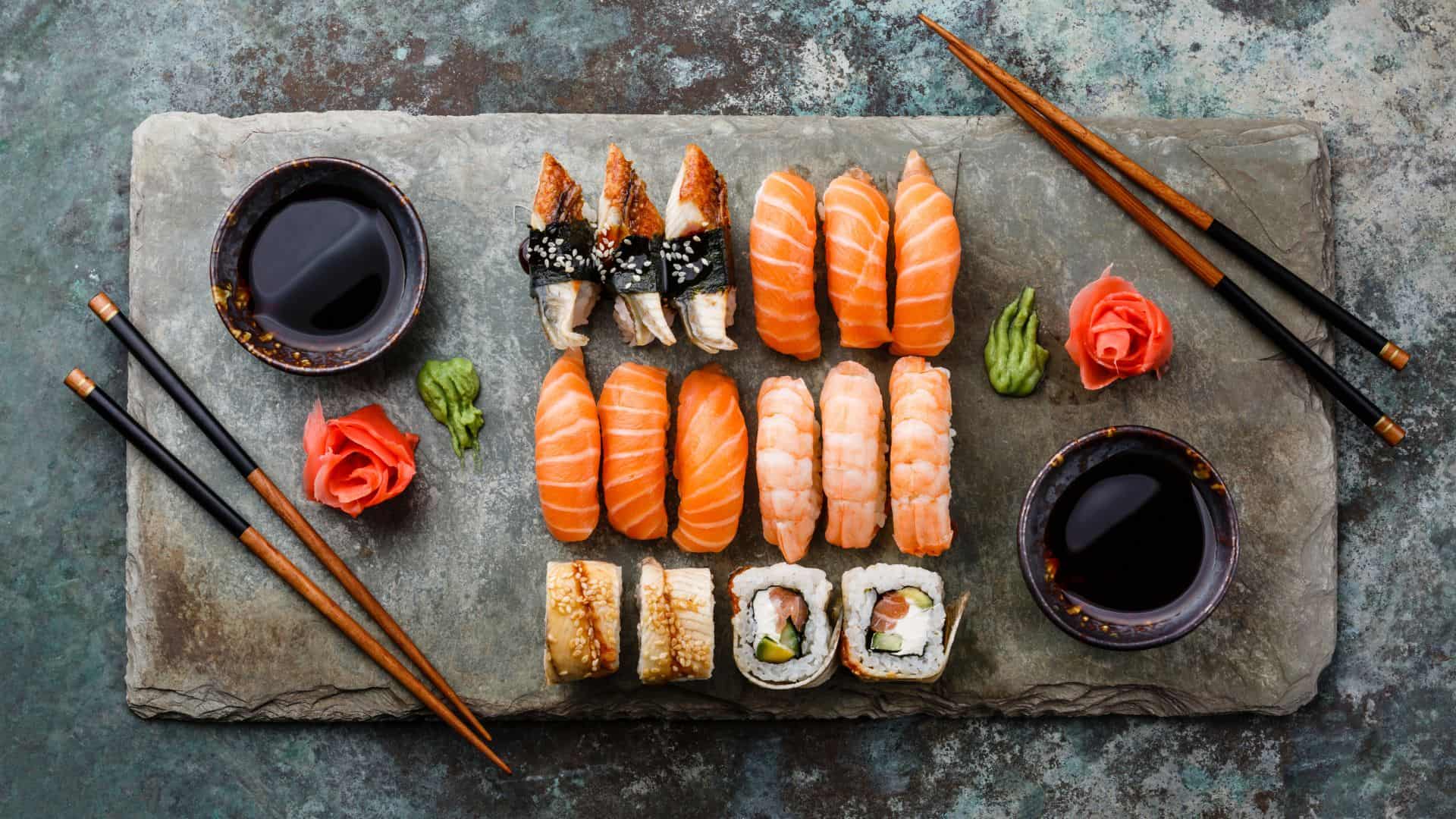 Sushi.