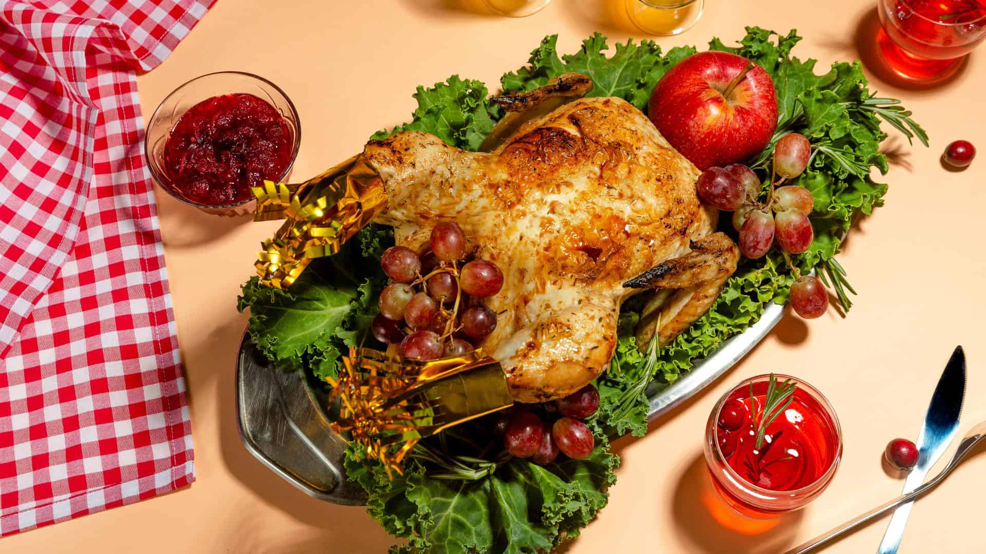 Thanksgiving turkey.