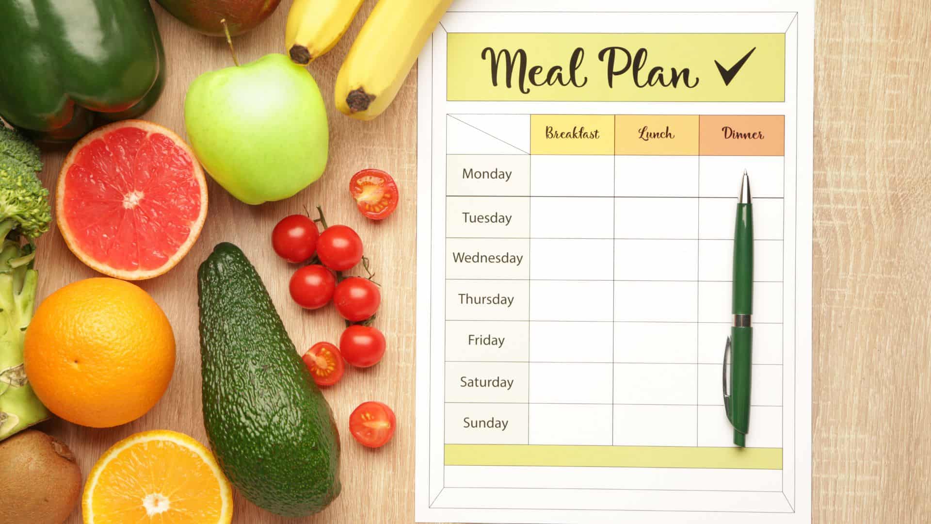 meal plan