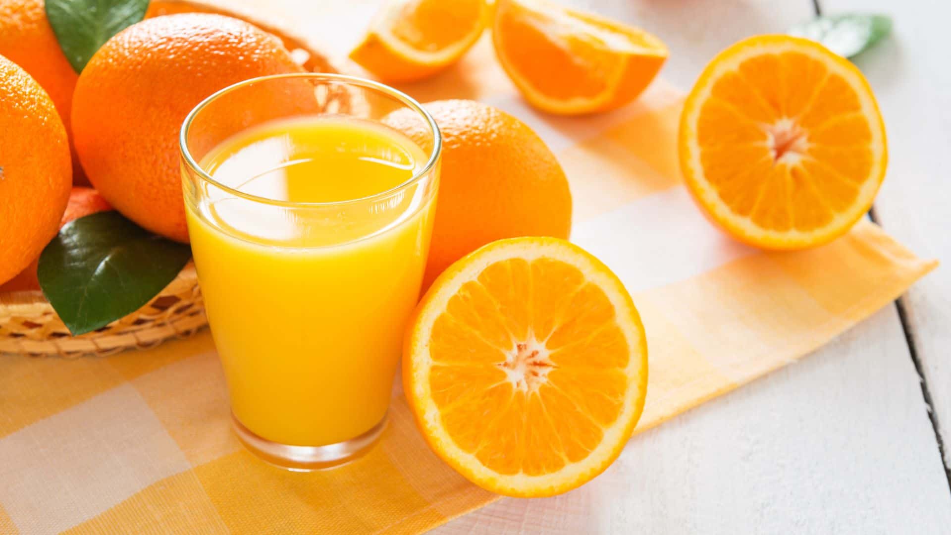 orange juice.