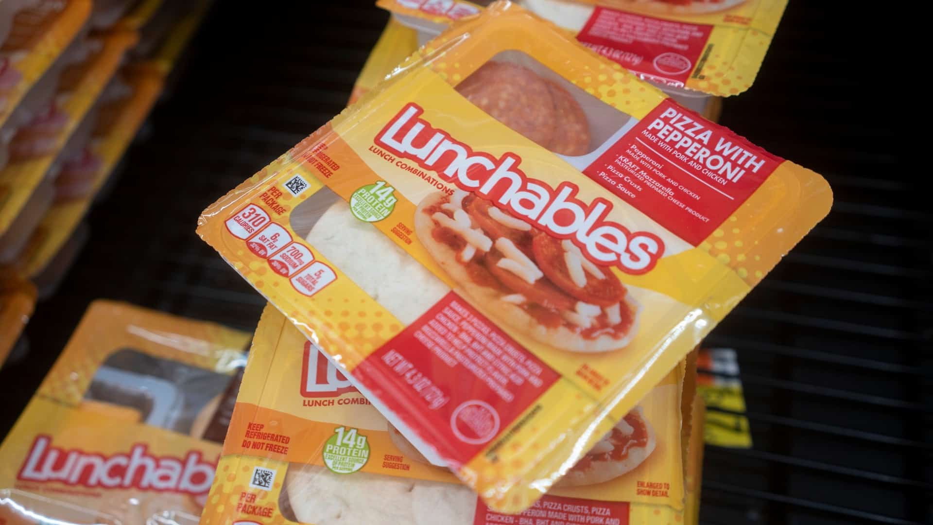 lunchable retro foods