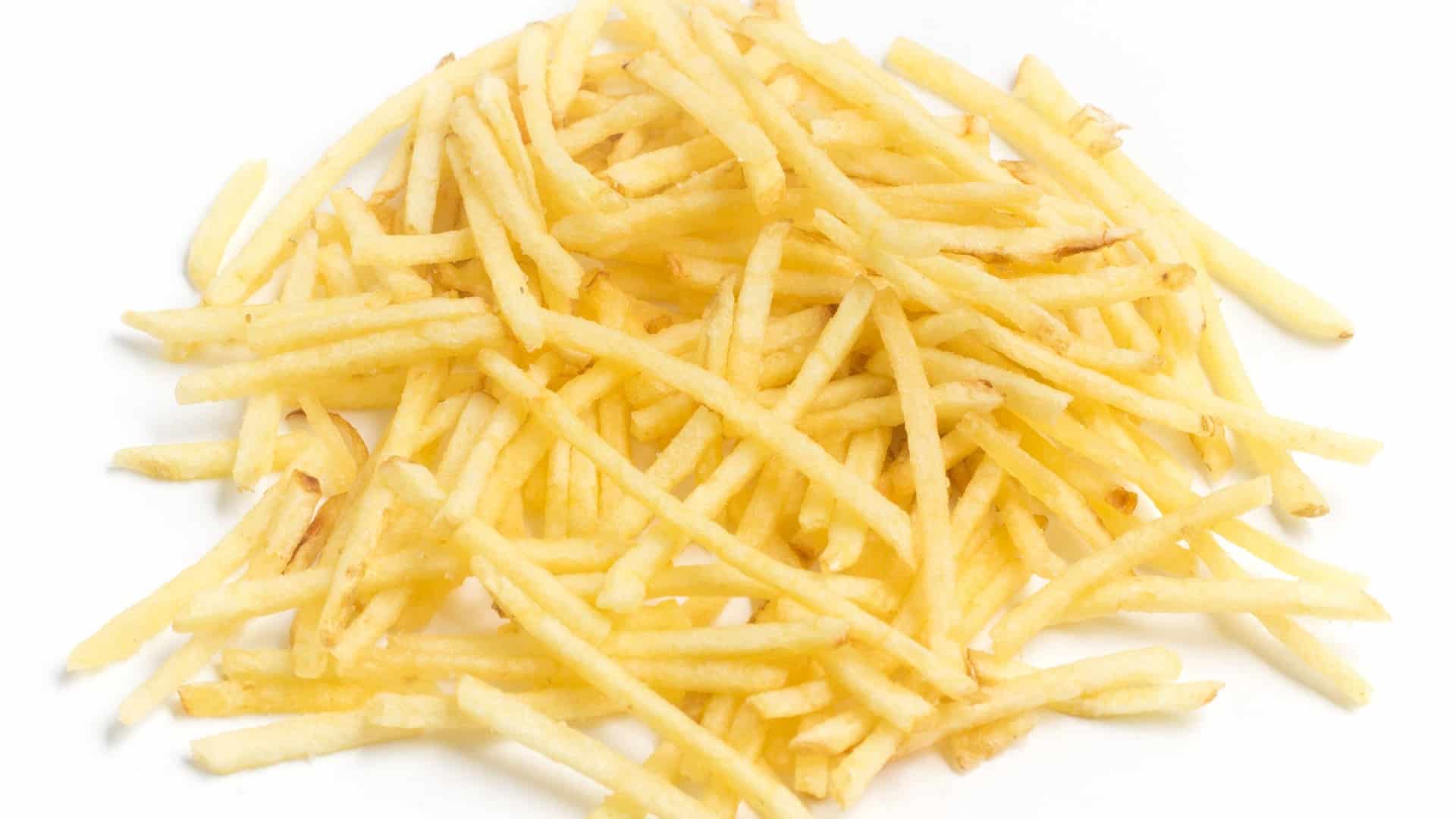 Potato Sticks in a pile