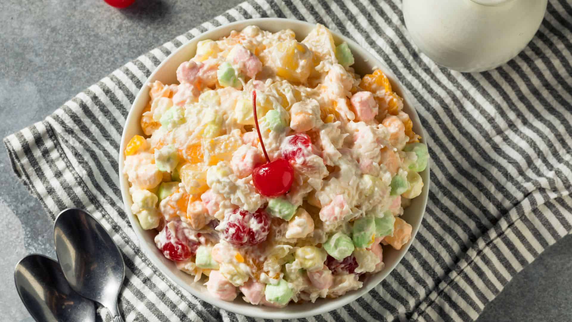 Ambrosia Salad.