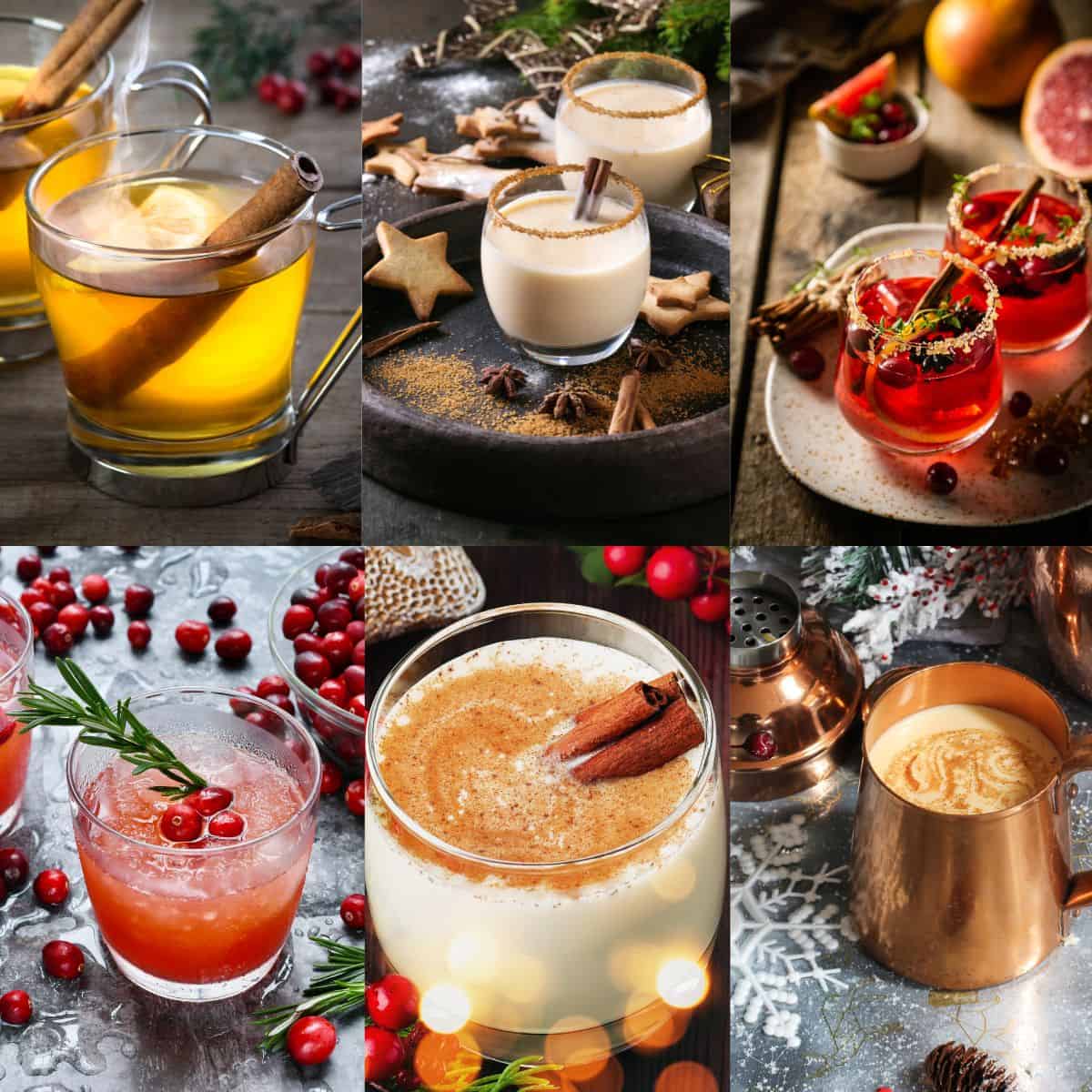 Best Christmas Cocktails recipe collection.
