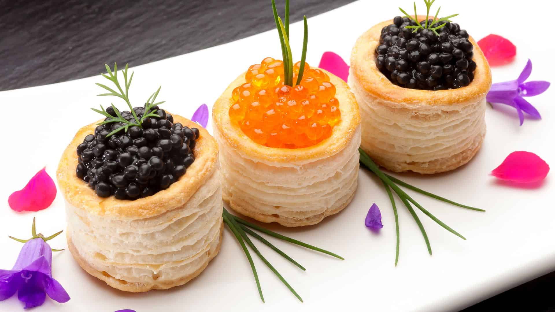 Caviar.