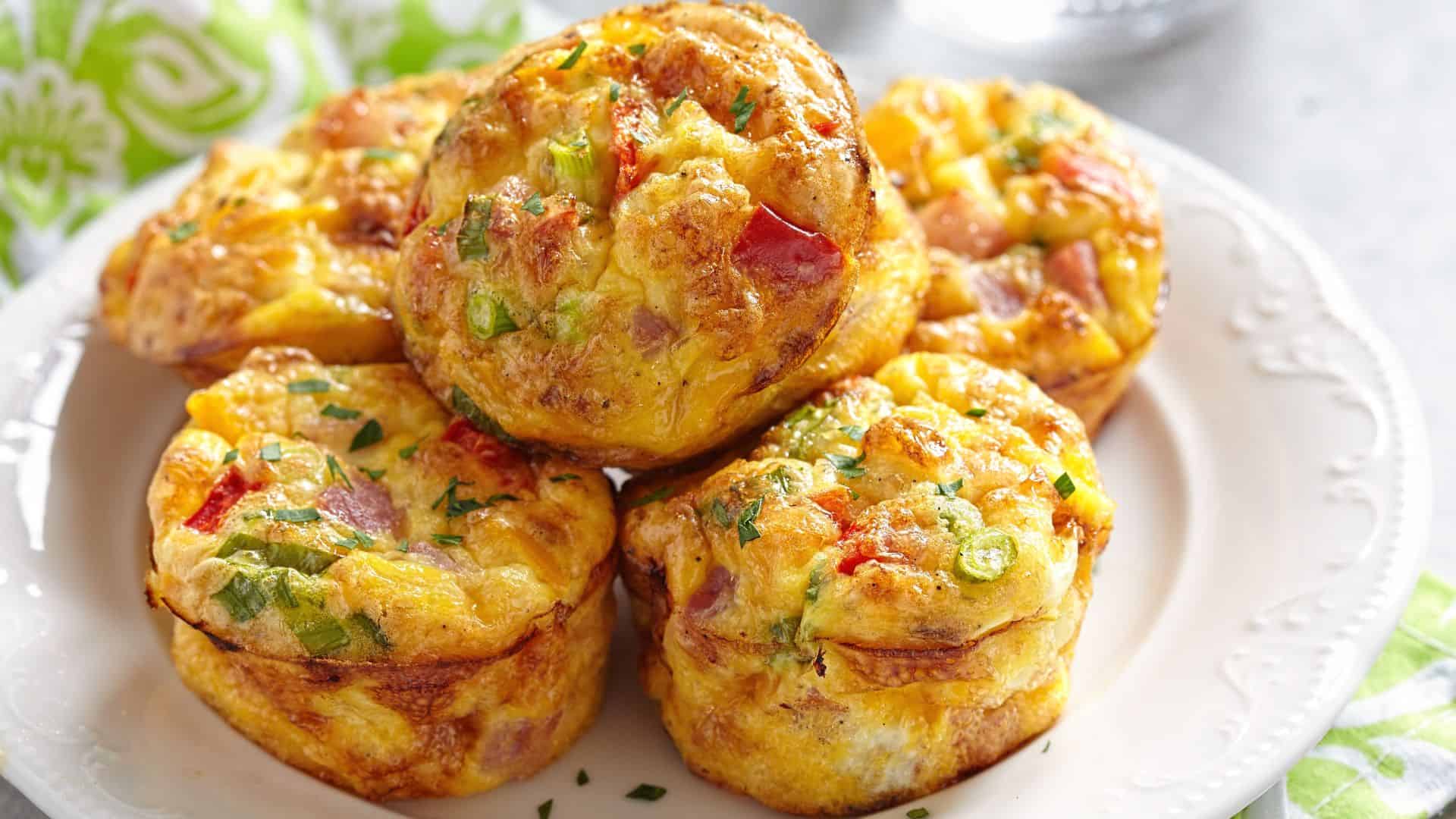 Egg muffins.