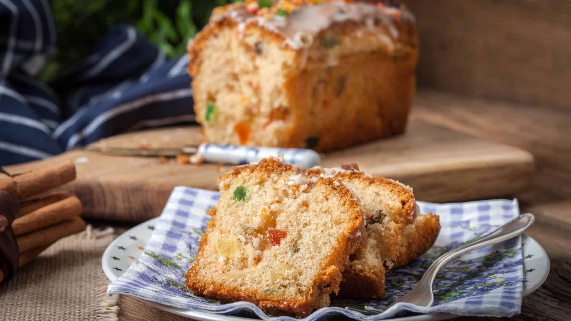 Fruitcake.