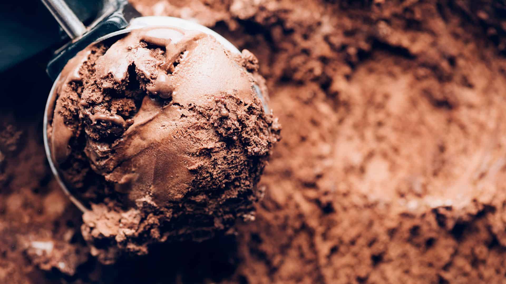 ice cream.
