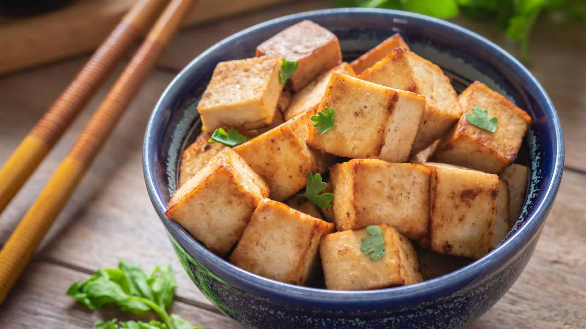 Tofu.