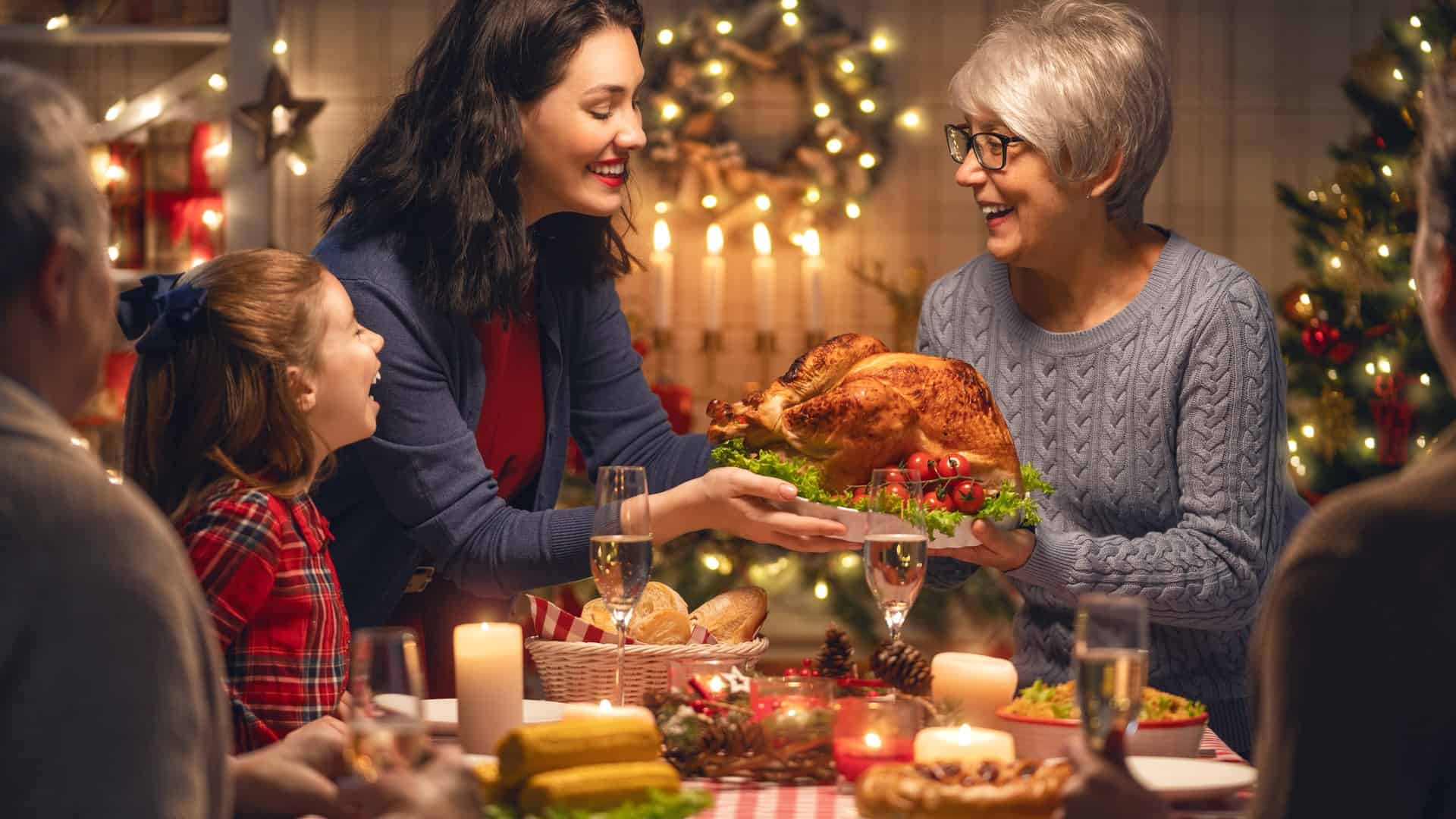 Nostalgic Christmas Dinner with Grandma