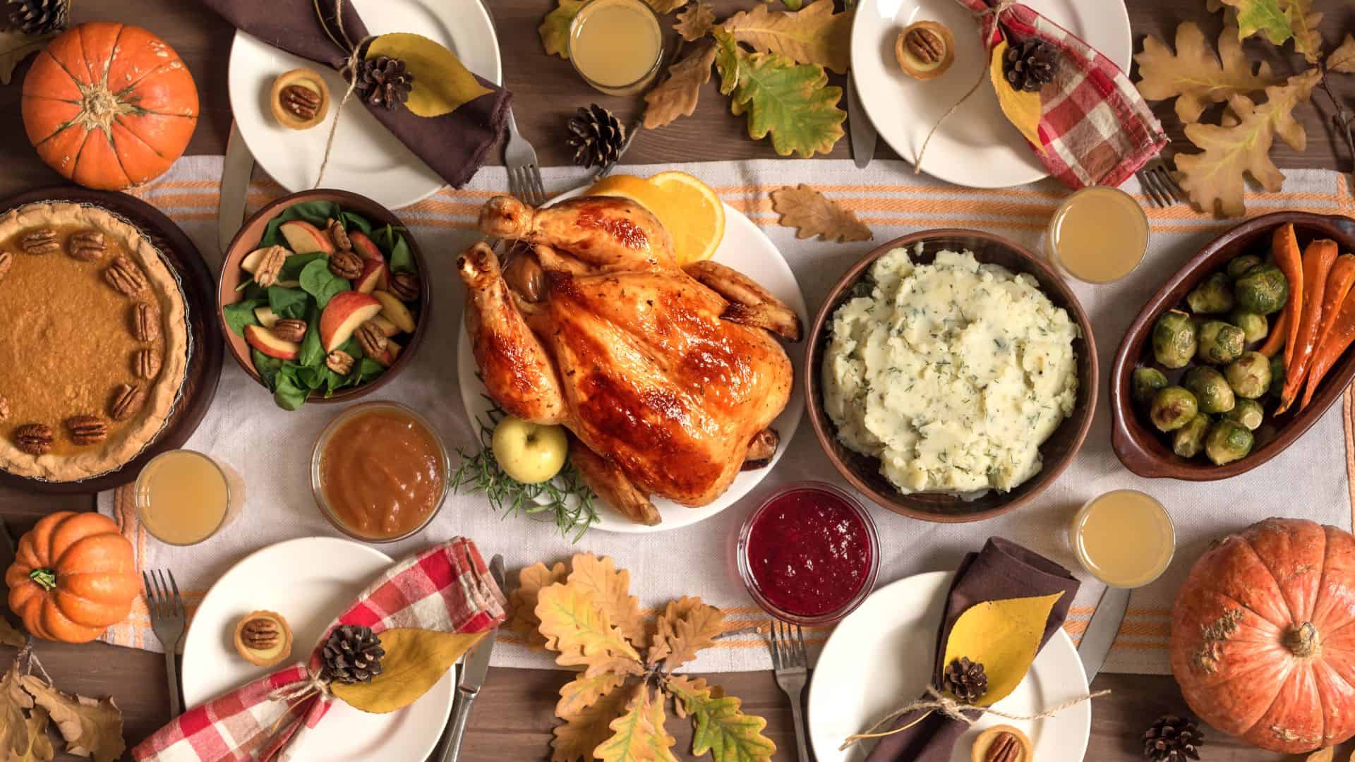 thanksgiving dinner