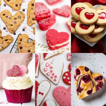 Heart Shaped Desserts collection.