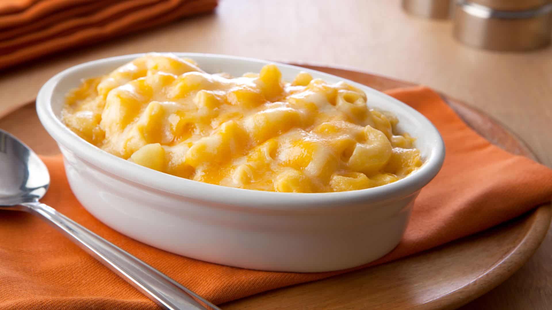 Mac and Cheese.