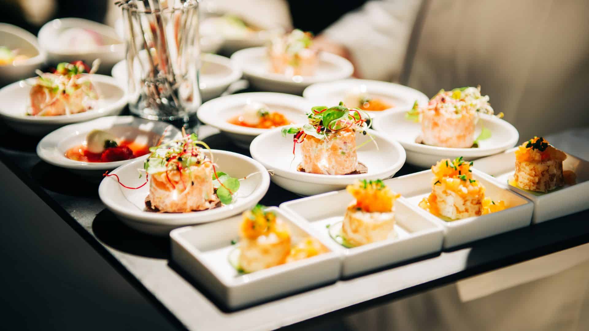 Small food plates