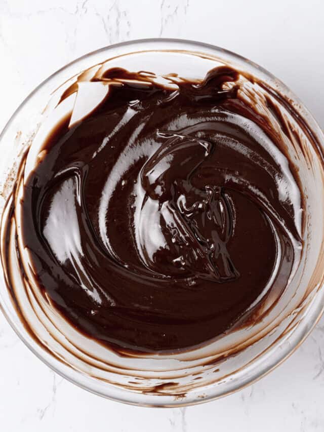 Chocolate Namelaka Spatula Desserts