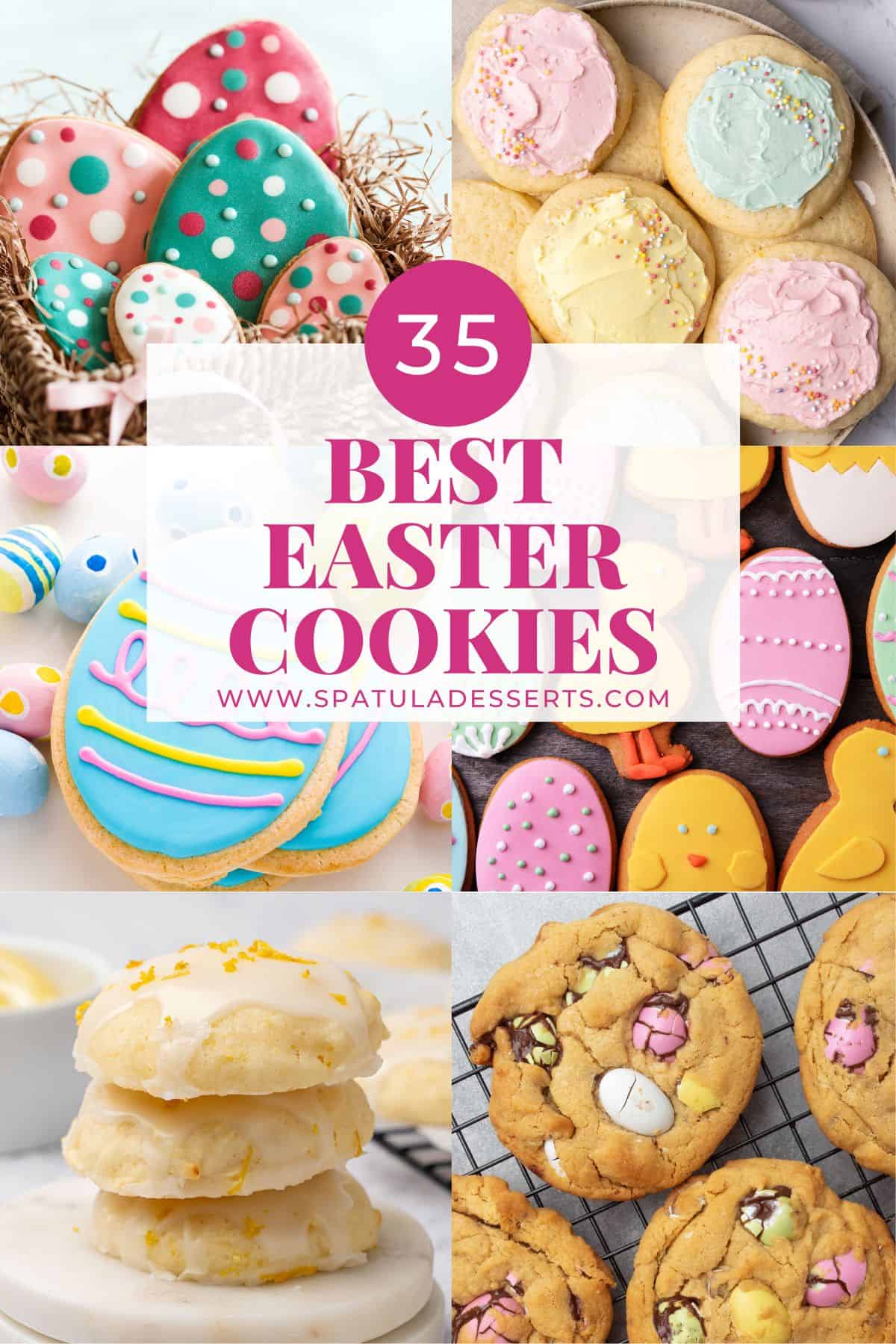 Best Easter cookies recipe collection.